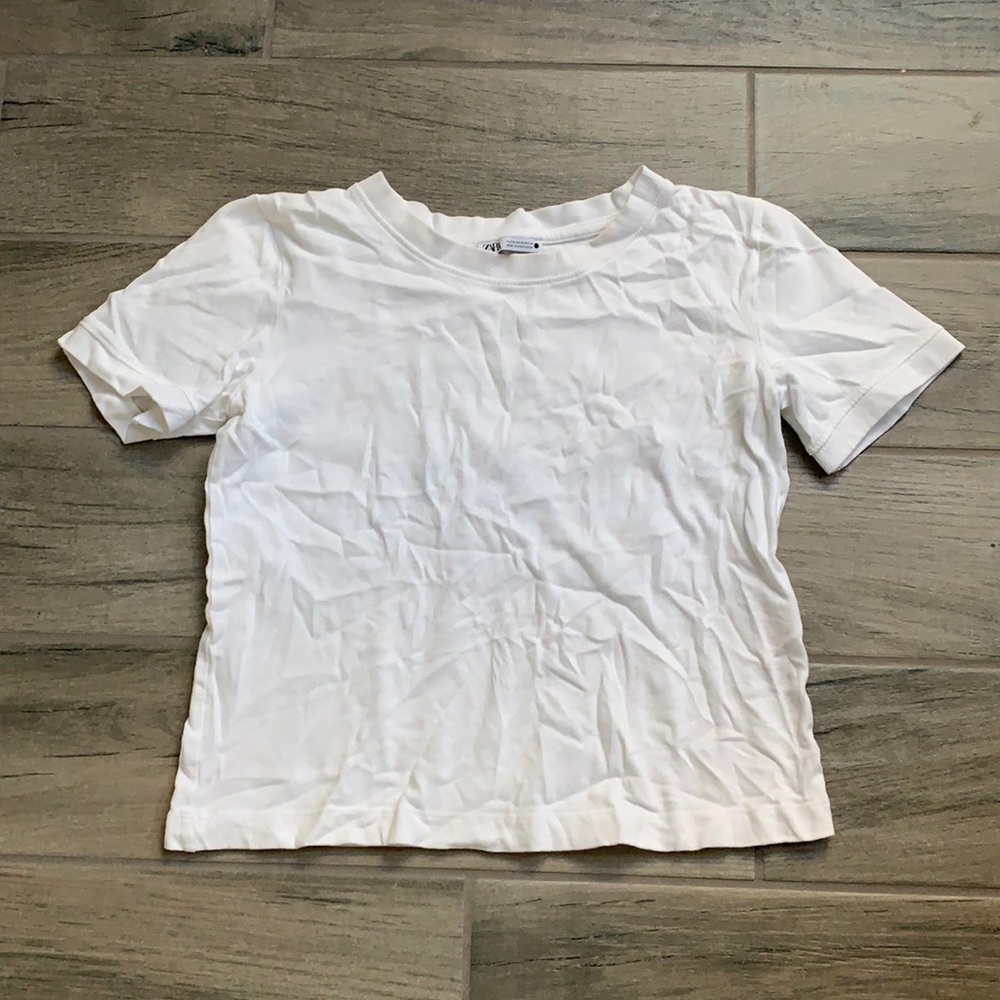 Zara white t-shirt
